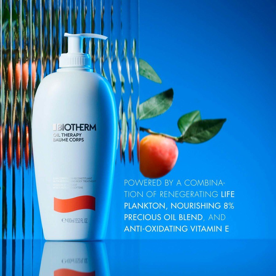 Biotherm Baume Corps Oil Therapy Moisturizing Body Lotion 400ml