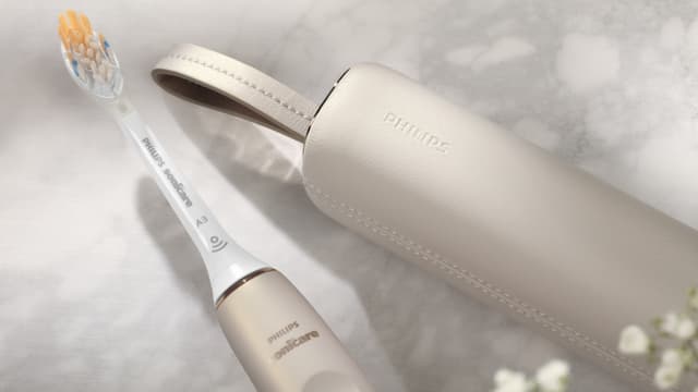 Philips Sonicare Prestige 9900 elektrisk tandbørste HX999211 (champagne)