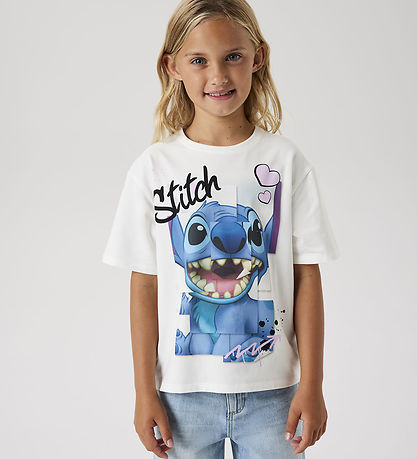 Name It T-Shirt - NkfDiri Stitch - Cloud Tänzer