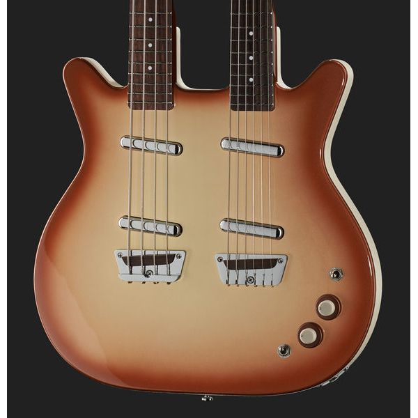 Danelectro DB604 Copper Burst