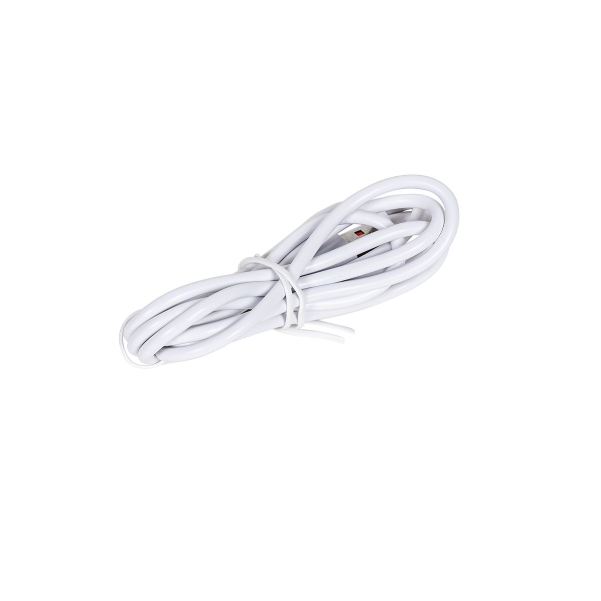 Buiten vloerlamp wit incl. LED 3-staps dimbaar op solar - Ferre