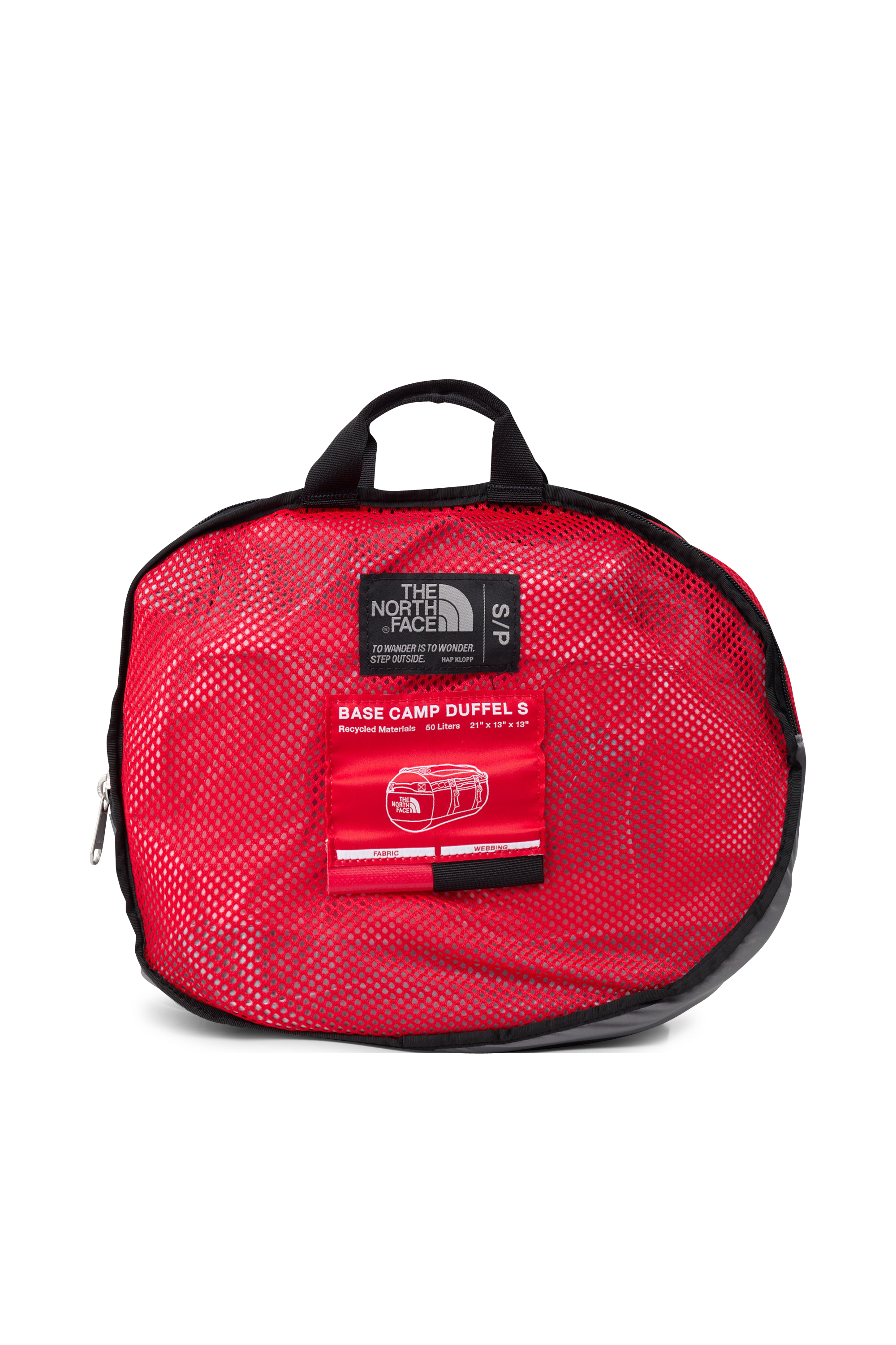 THE NORTH FACE Sac de voyage BASE CAMP DUFFEL Rouge