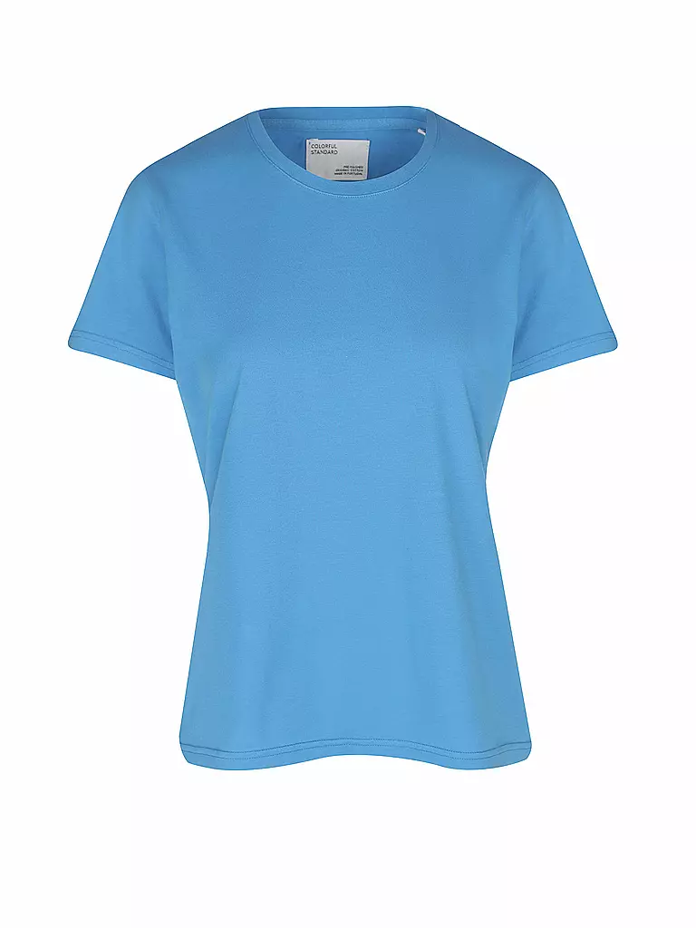 COLORFUL STANDARD T-Shirt blau
