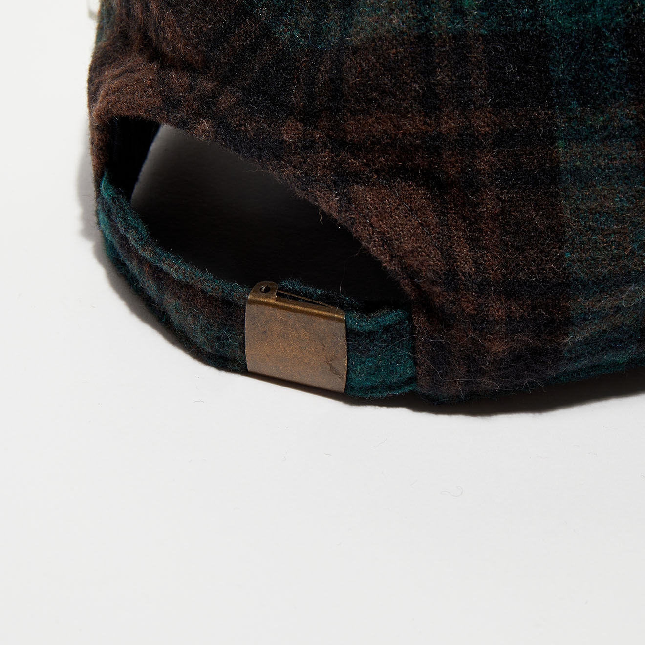 Hartford Casquette en Laine mélangée vert/marron/noir