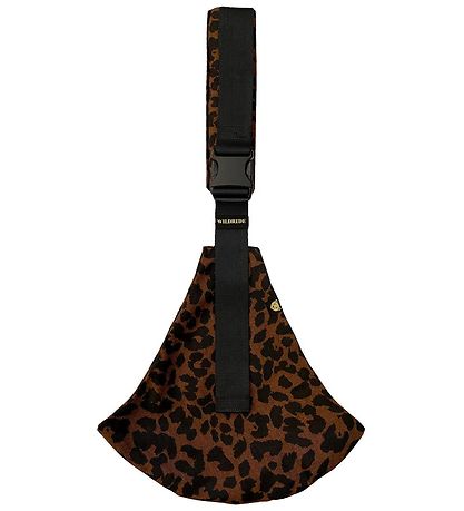 Wildride Babytrage - Das Kleinkind Swing - Brown Leopard
