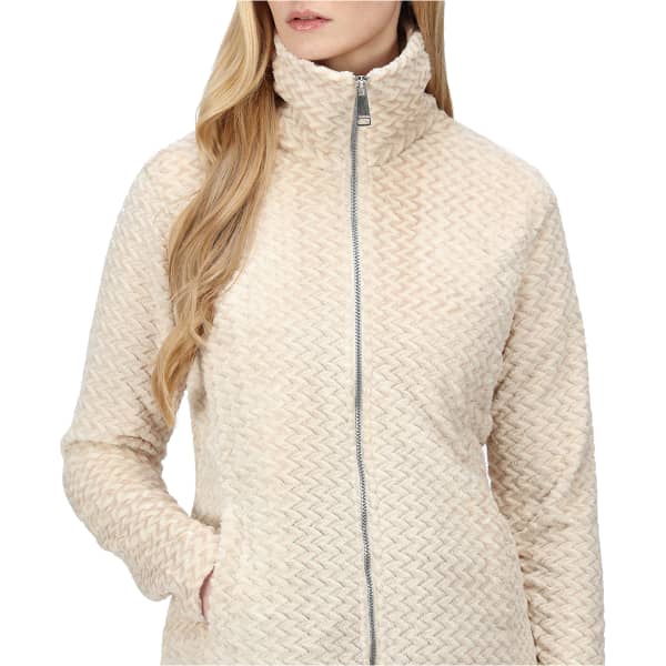 Veste polaire REGATTA HELOISE W LIGHT VANILLA PLAIT