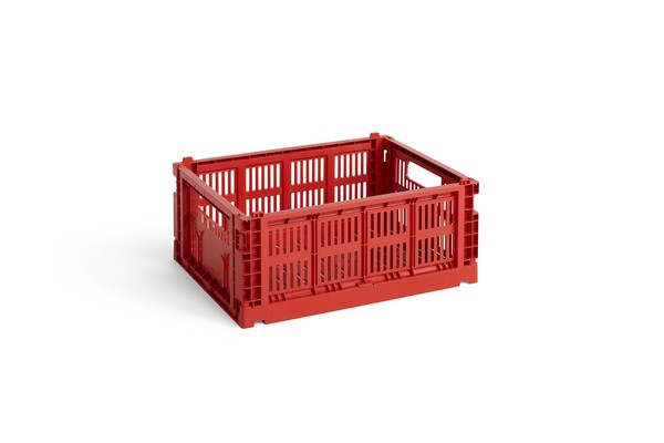 HAY - Colour Crate M - Red