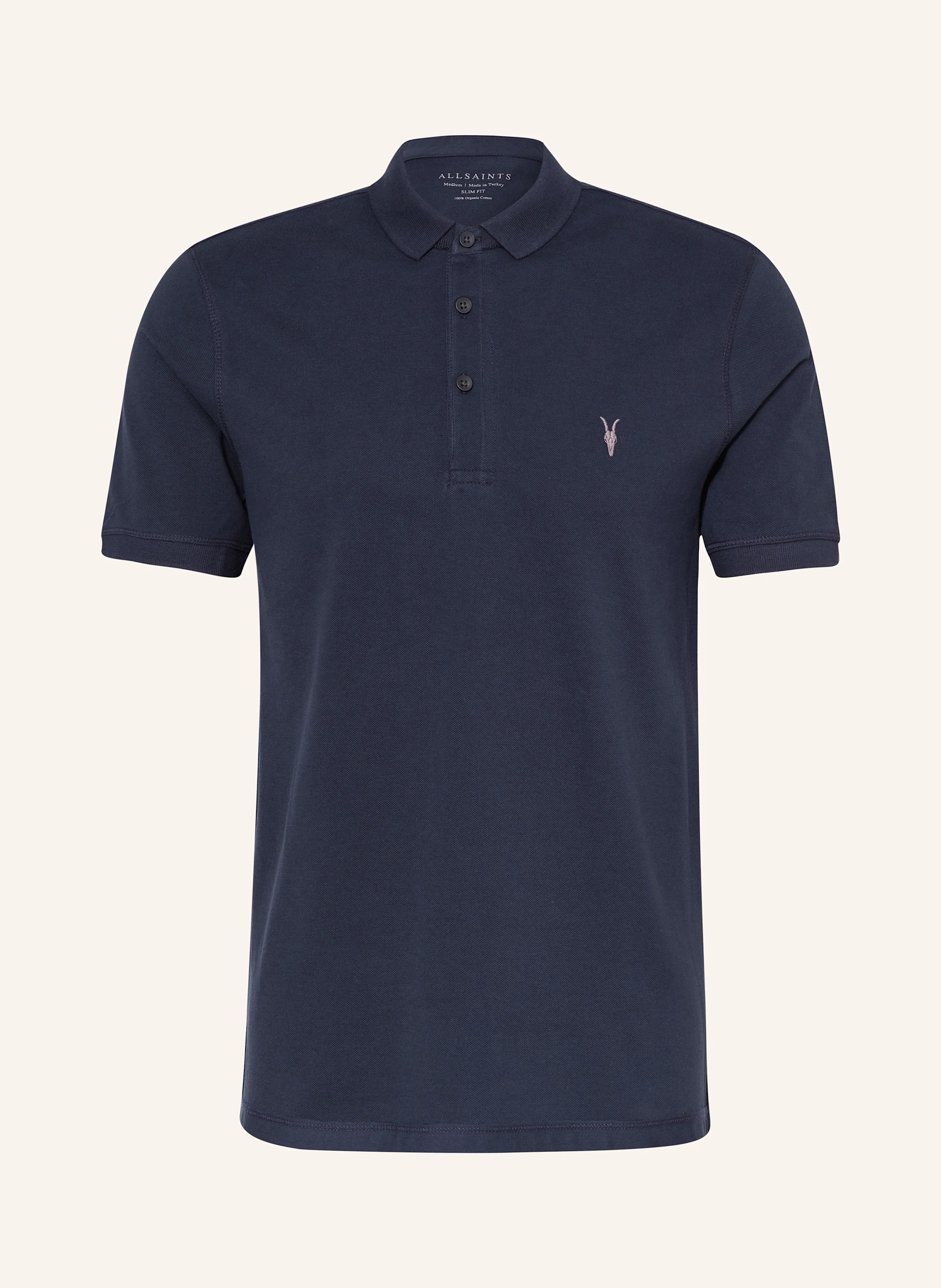 ALLSAINTS Piqué-Poloshirt REFORM Slim Fit