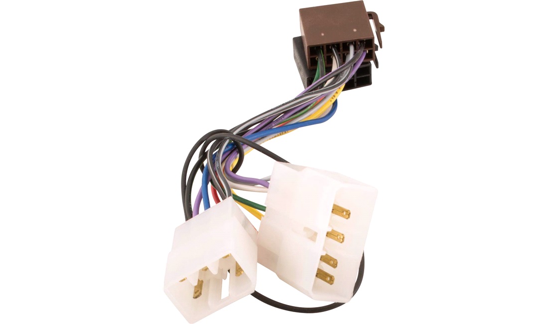 Adapter ISO Mitsubishi alle 89-06