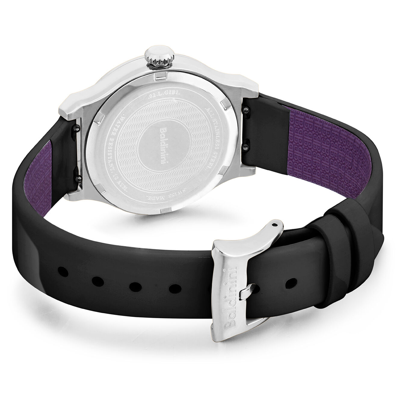 Baldinini Montre Femme en Cuir Gibi noire