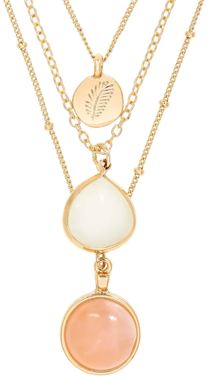 Layering Kette - Exquisite Gems