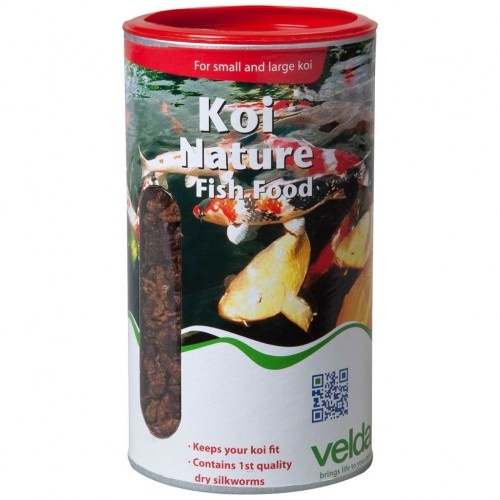Alimento natural para peixes Koi
