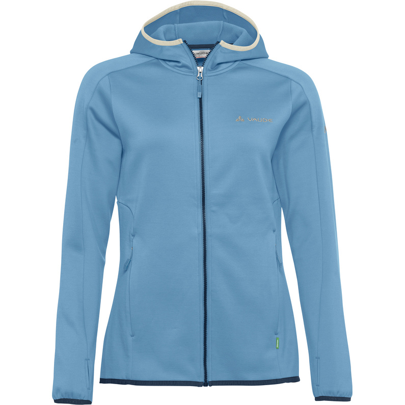 Vaude Damen Valsorda Fleece Hoodie Jacke