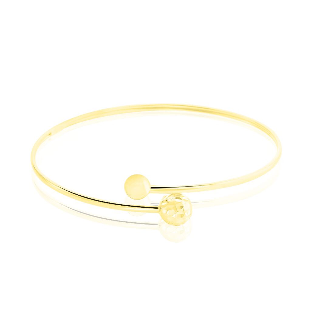 Bracelet Jonc Clemmie Or Jaune