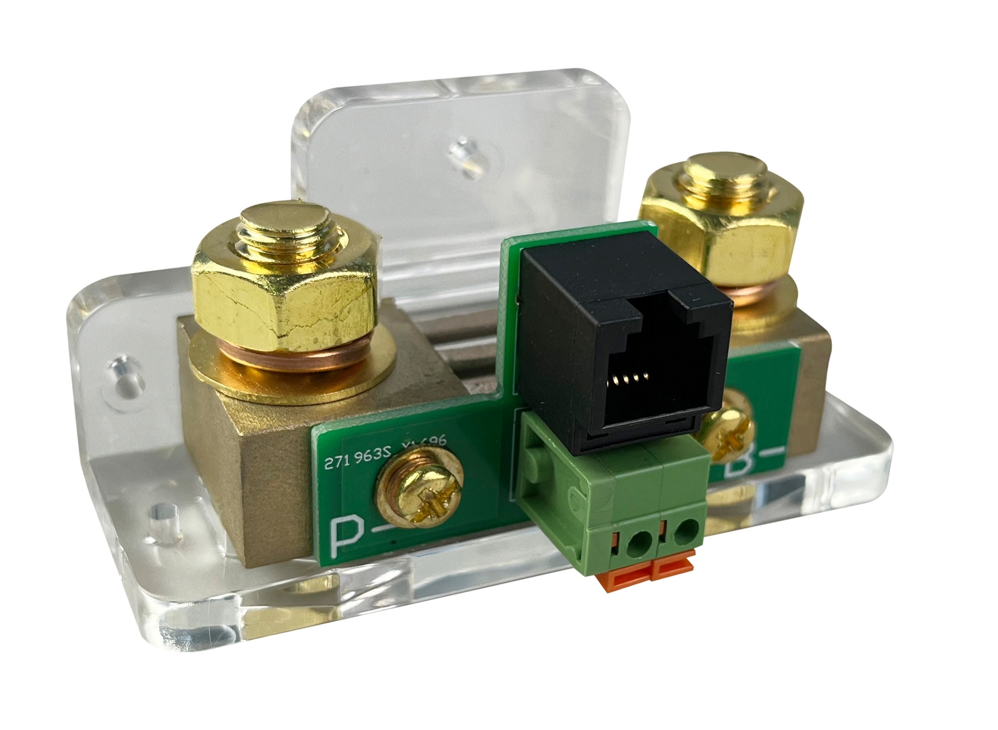 Berger BM 500 Batterie Monitor Shunt