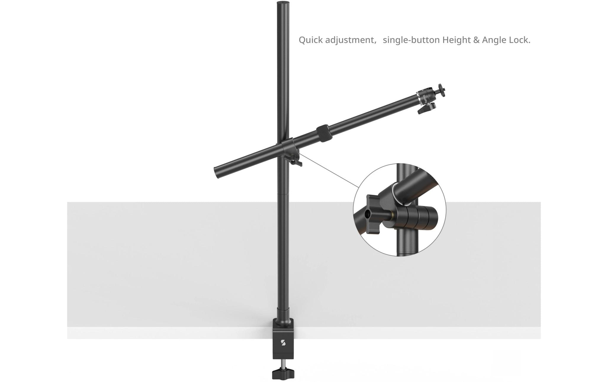 Tischstativ Desktop SupportRobustes Tischstativ
