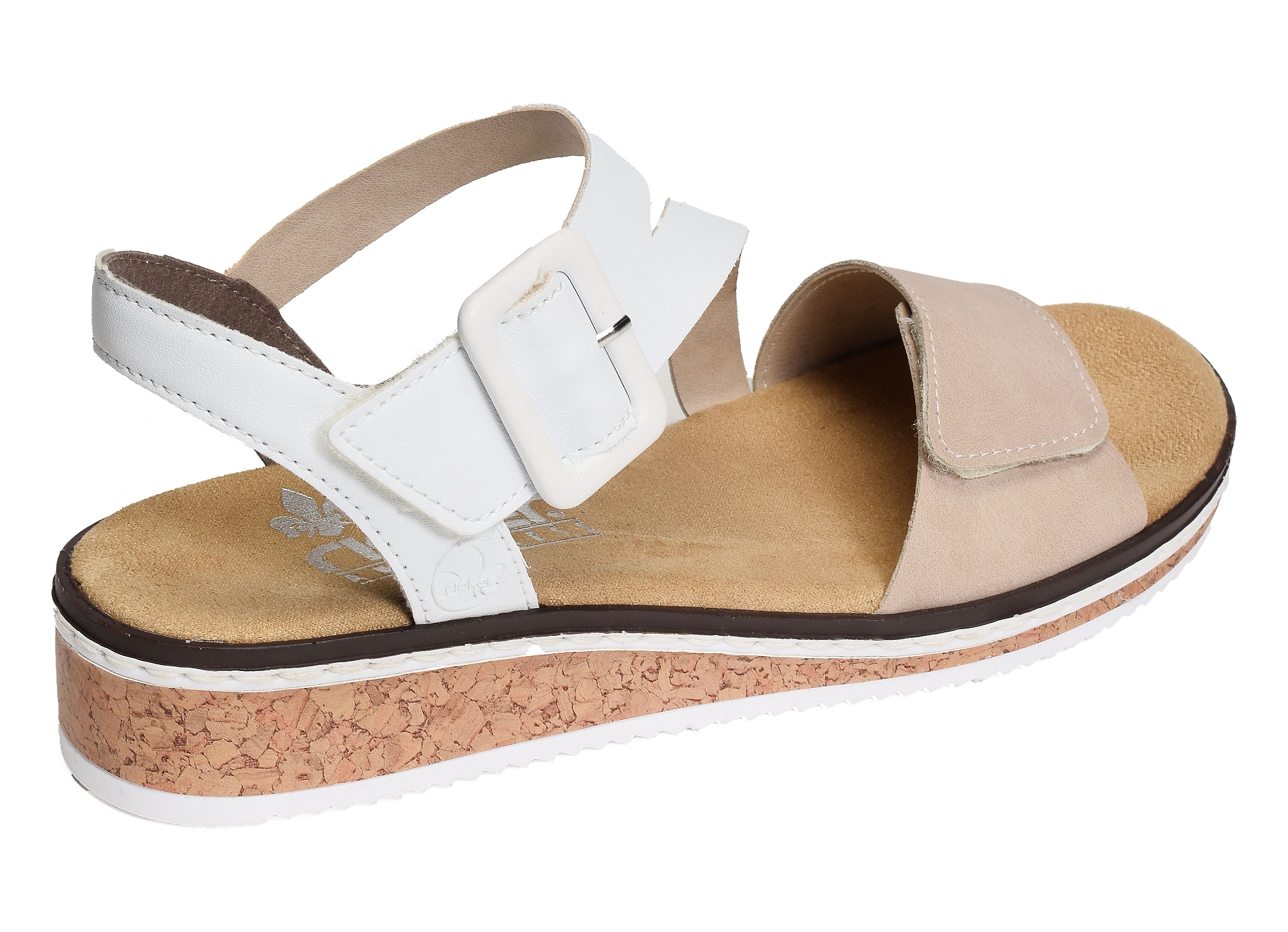 V3660 beige blanc