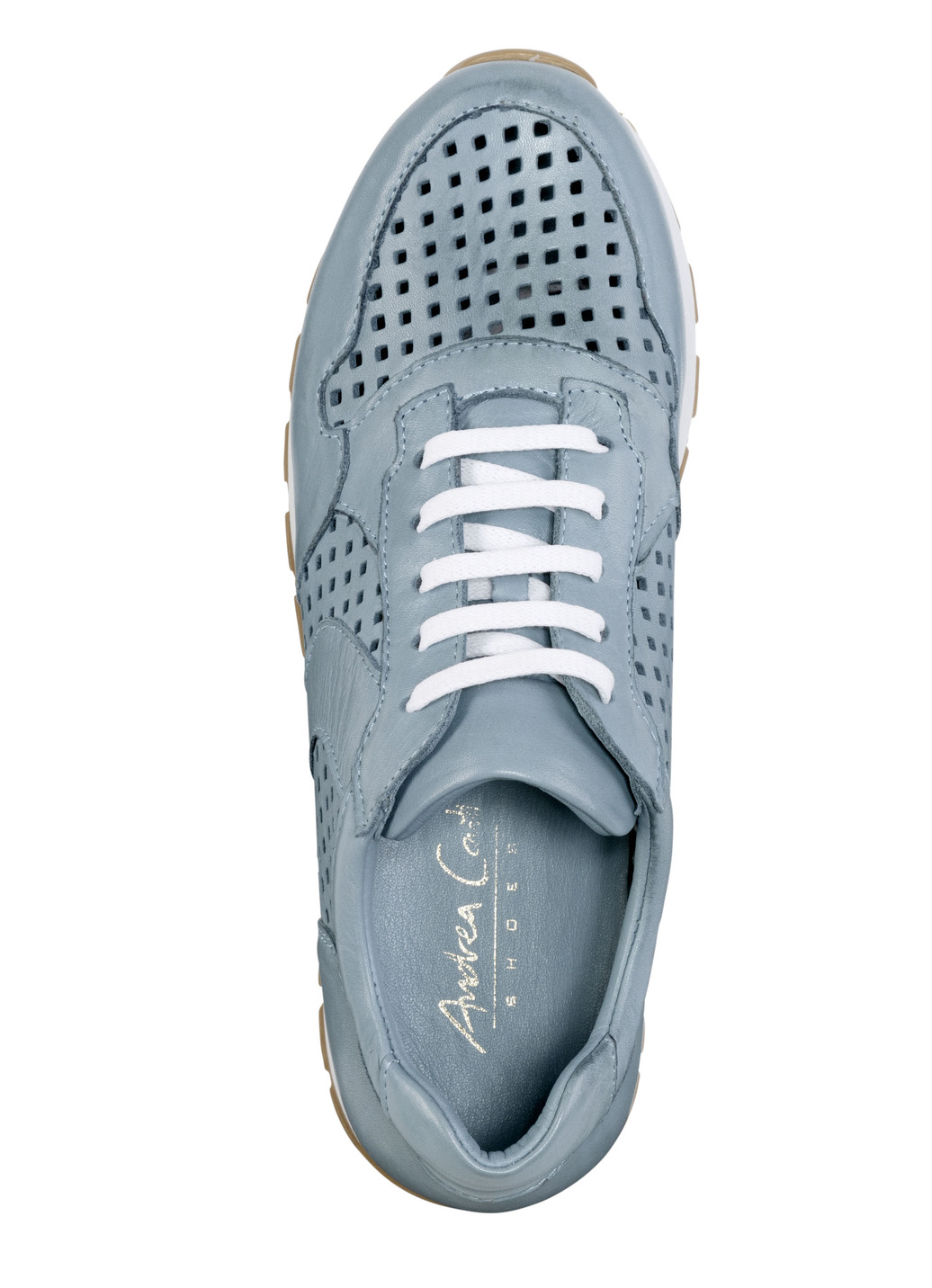Andrea Conti Sneaker aus Nappaleder
