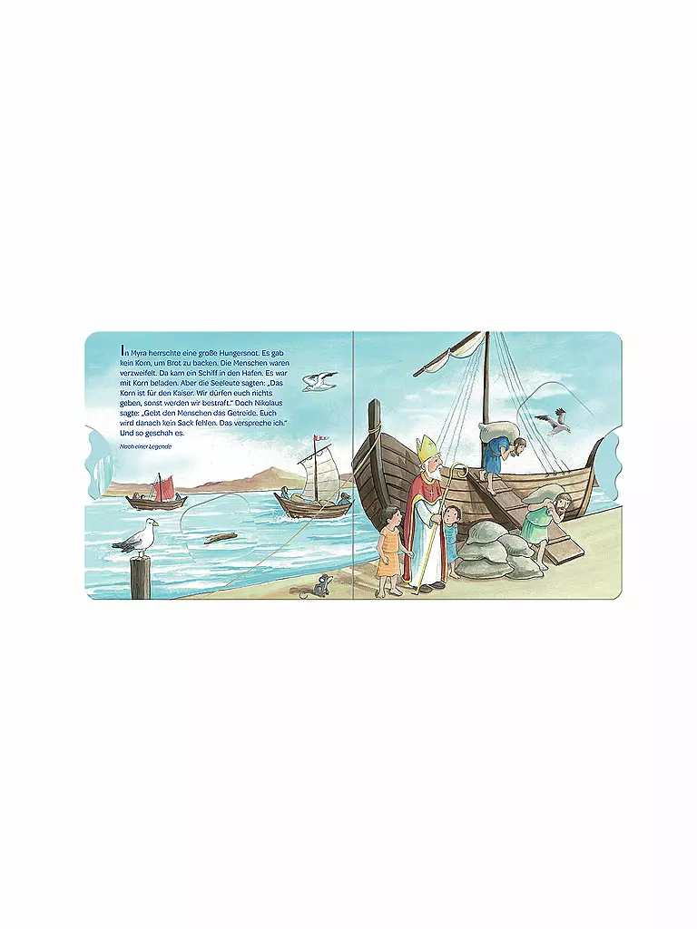 BUTZON & BERCKER VERLAG Buch - Nikolaus, guter Mann keine Farbe