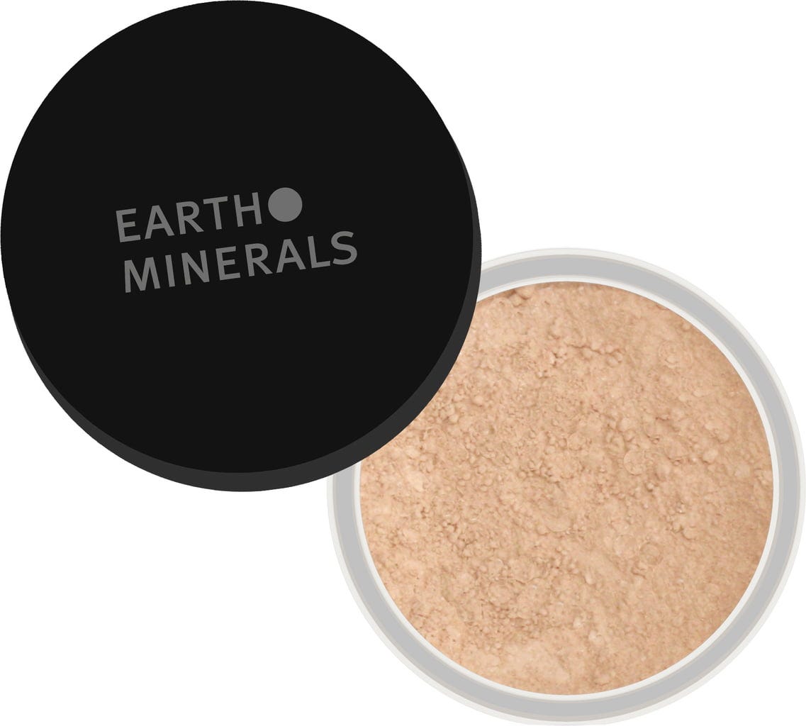 provida organics  Earth Minerals Satin Finishing Powder, Sayomi (5 g)