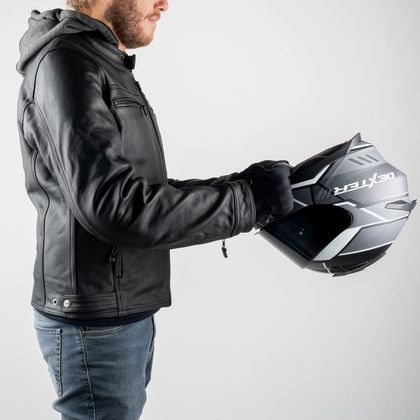 Blouson DXR ZACK - Noir