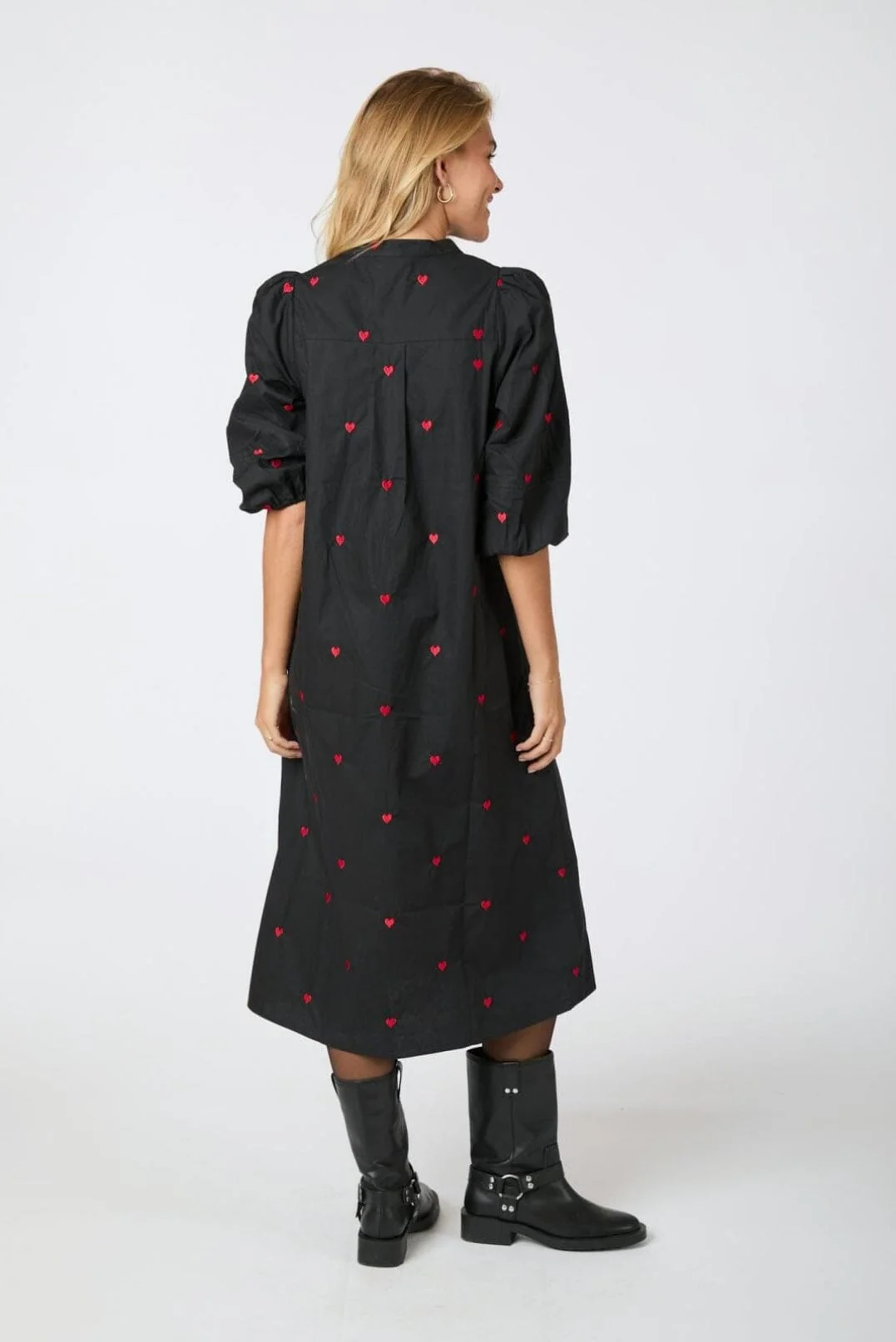 Neo Noir Vestina Hearts Dress