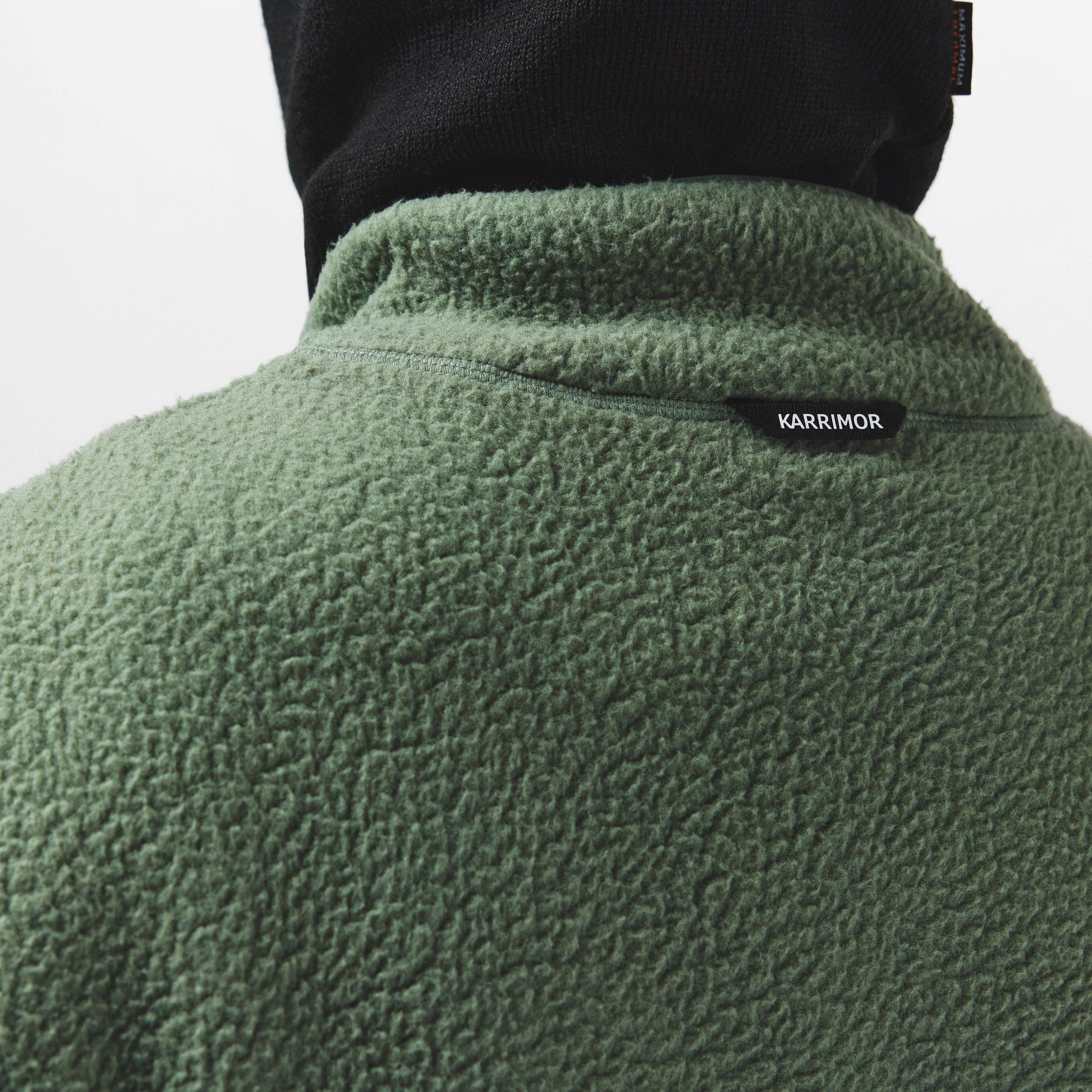 Karrimor Half Zip Fleece Top Mens