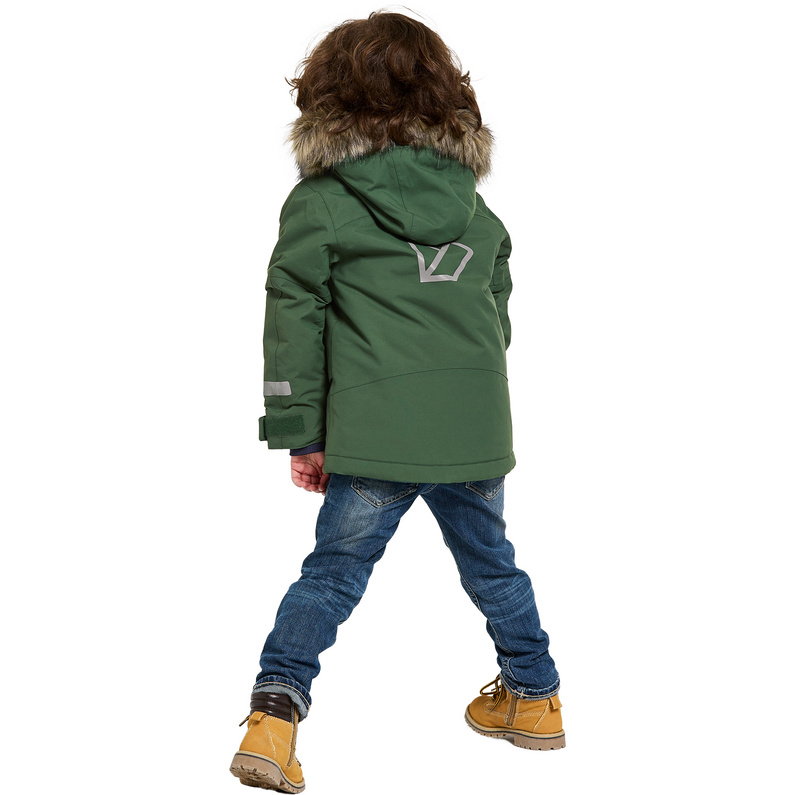 Didriksons Kinder Bjärven 3 Parka
