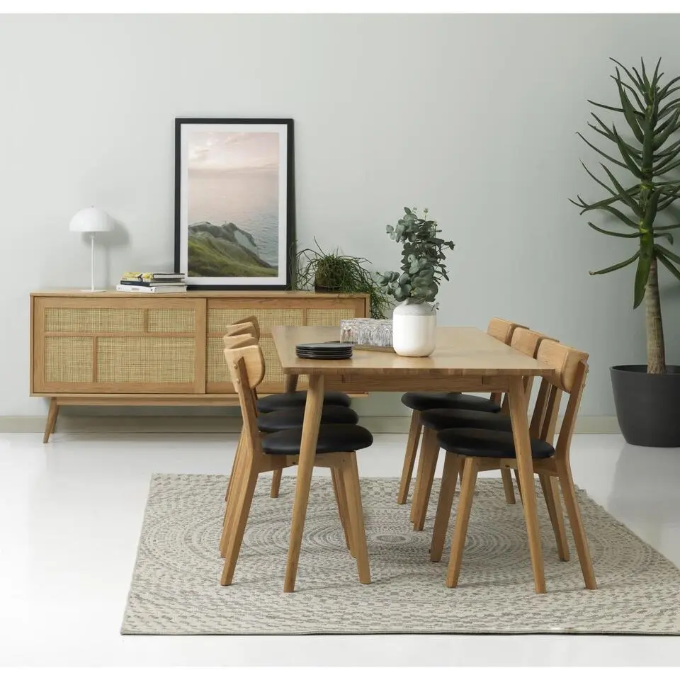 Nordic Home - Ivar eiken dressoir - 180 cm - naturel
