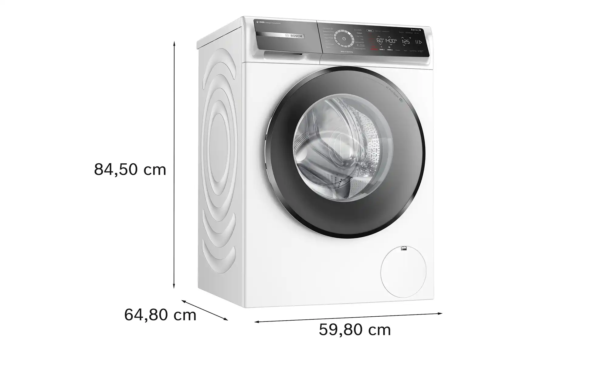 BOSCH Waschvollautomat WGB244040