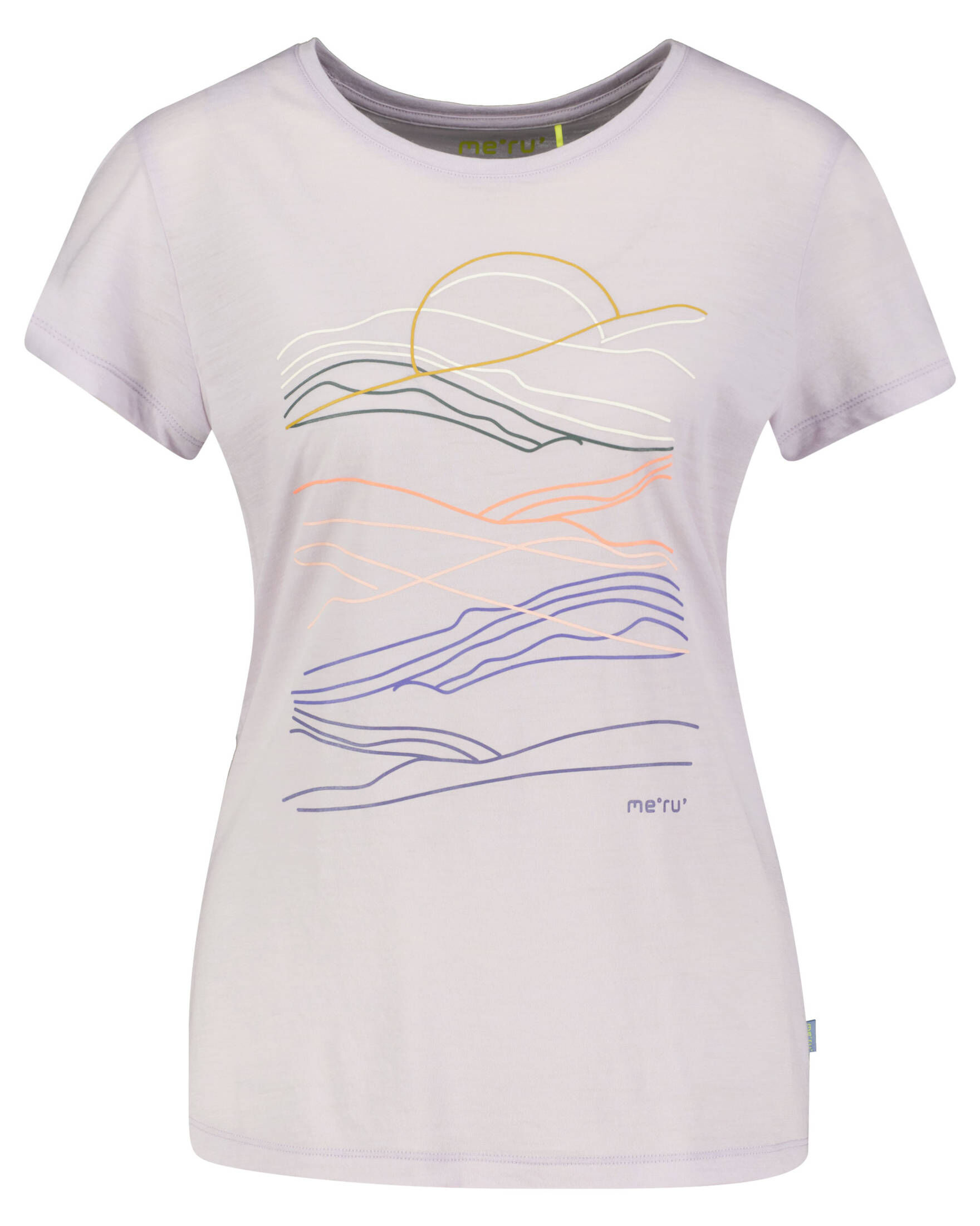 meru| Damen Funktionsshirt TROFA Kurzarm