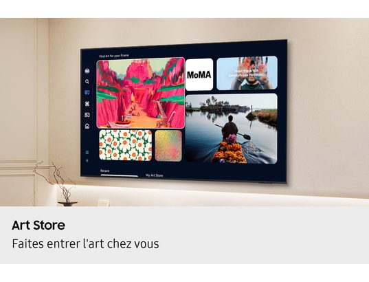 SAMSUNG - TV Neo QLED 8K 163 cm TQ65QN900F
