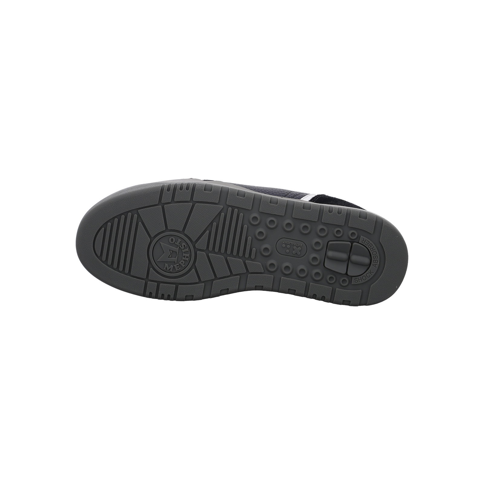 Mephisto chaussures lacet Norwin bleu