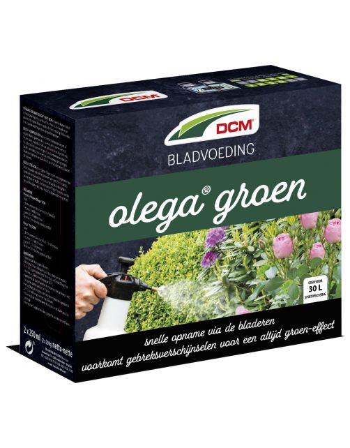 Dcm Bladvoeding Olega Groen - Siertuinmeststoffen - 2x250 ml