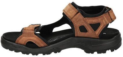 ECCO Offroad Yucatan Plus Sandalen zwart bruin