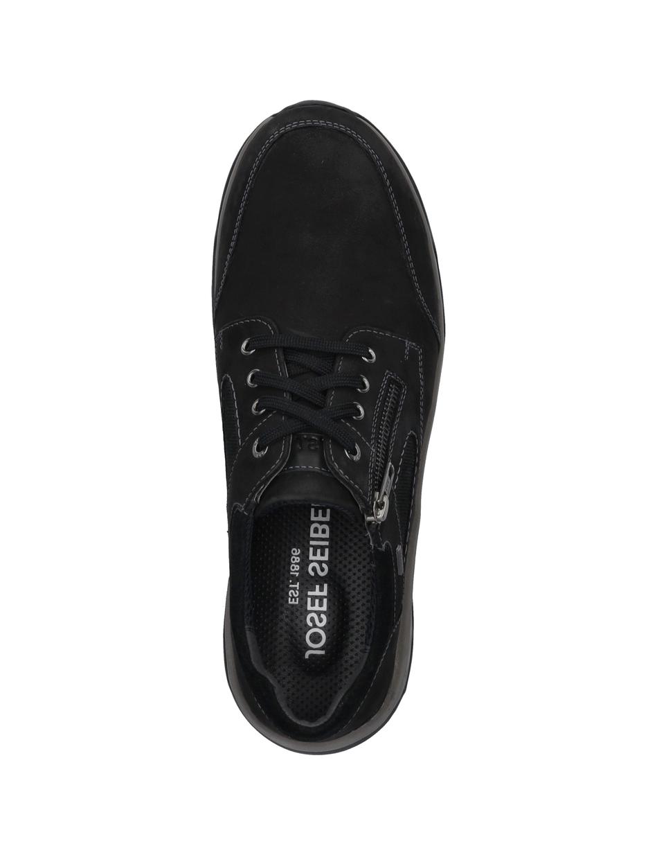 Halbschuh Leroy 55, schwarz