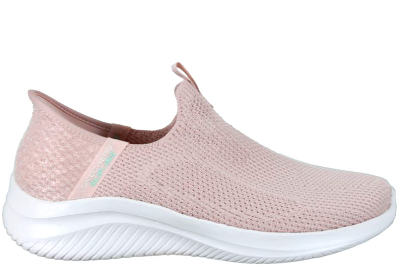 SKECHERS ULTRA FLEX 3.0 EASY WIN ROSE VEGAN SLIP-INS
