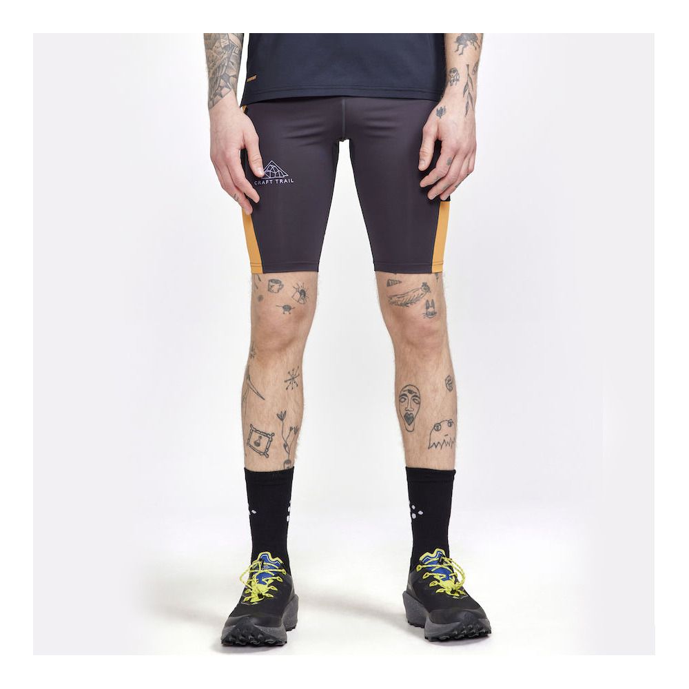 Craft PRO TRAIL - Cuissard Homme slate/desert