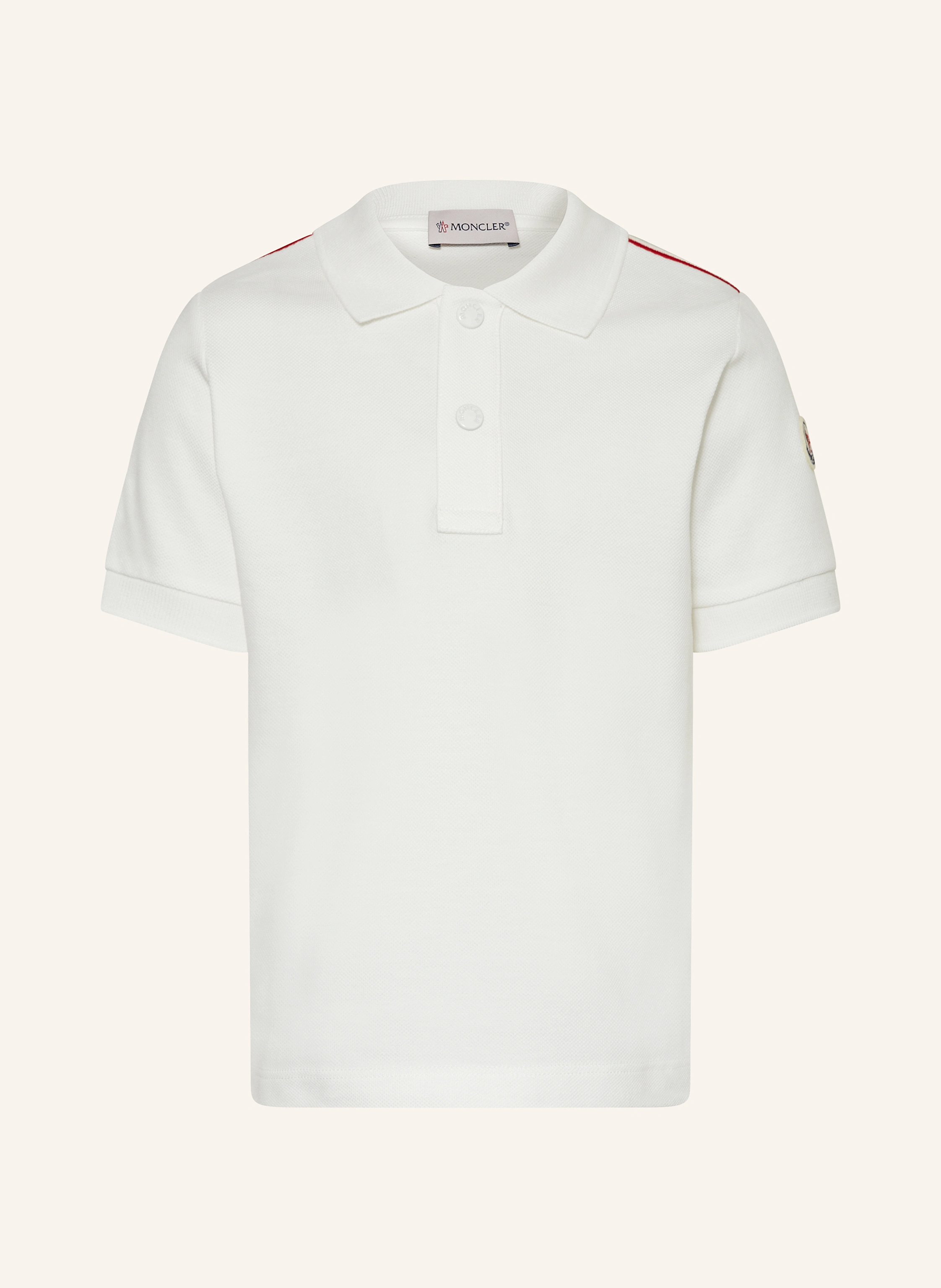 MONCLER enfant Piqué-Poloshirt