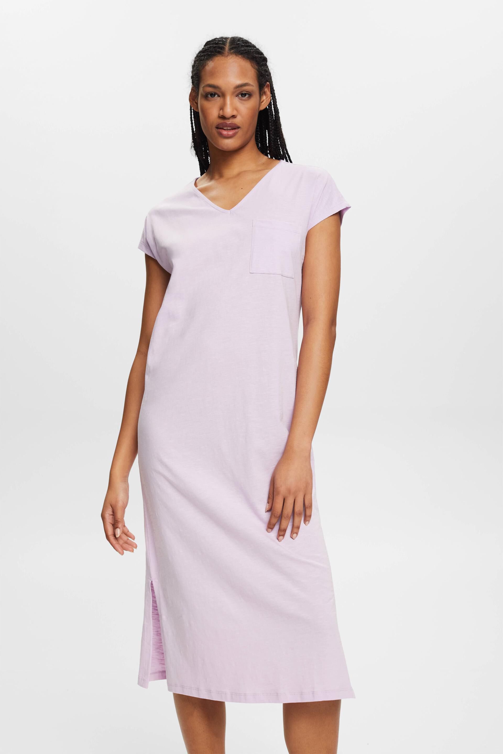 Chemise de nuit en coton flammé
