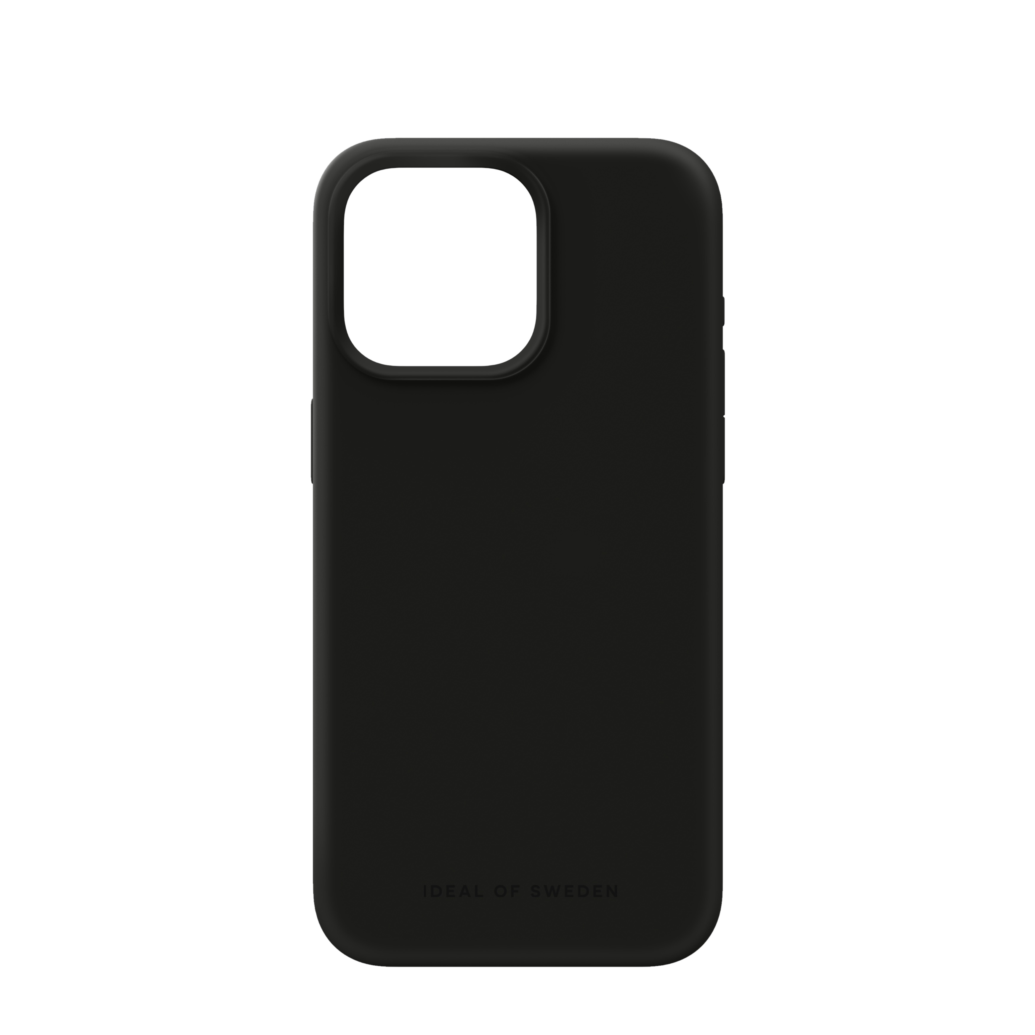 iPhone 15 Pro Max Silikon Hülle Case Recycled (IDSIC-I2367P-01) - Schwarz
