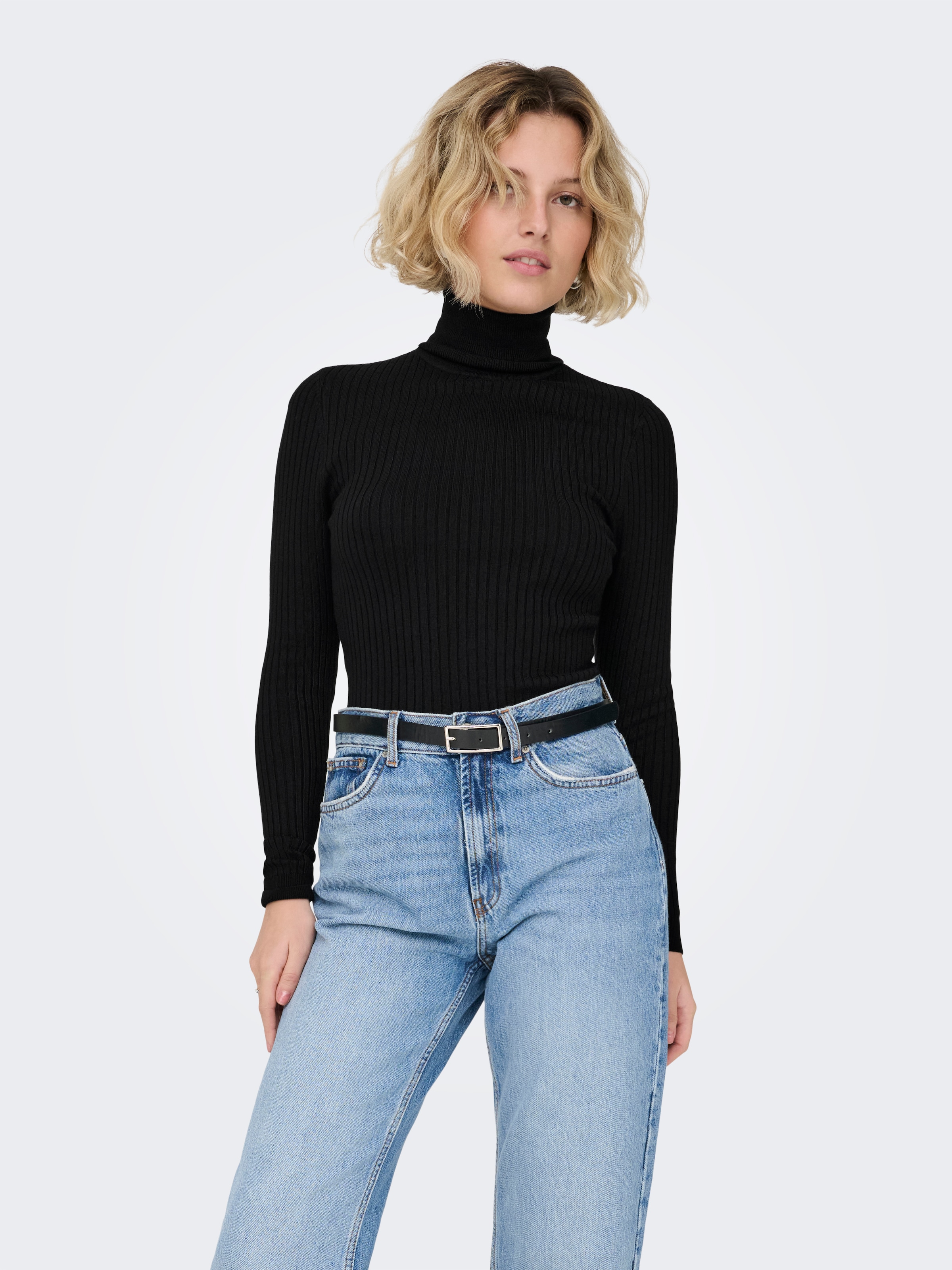 ONLY Rollkragenpullover »ONLKAROL L/S ROLLNECK PULLOVER KNT NOOS«