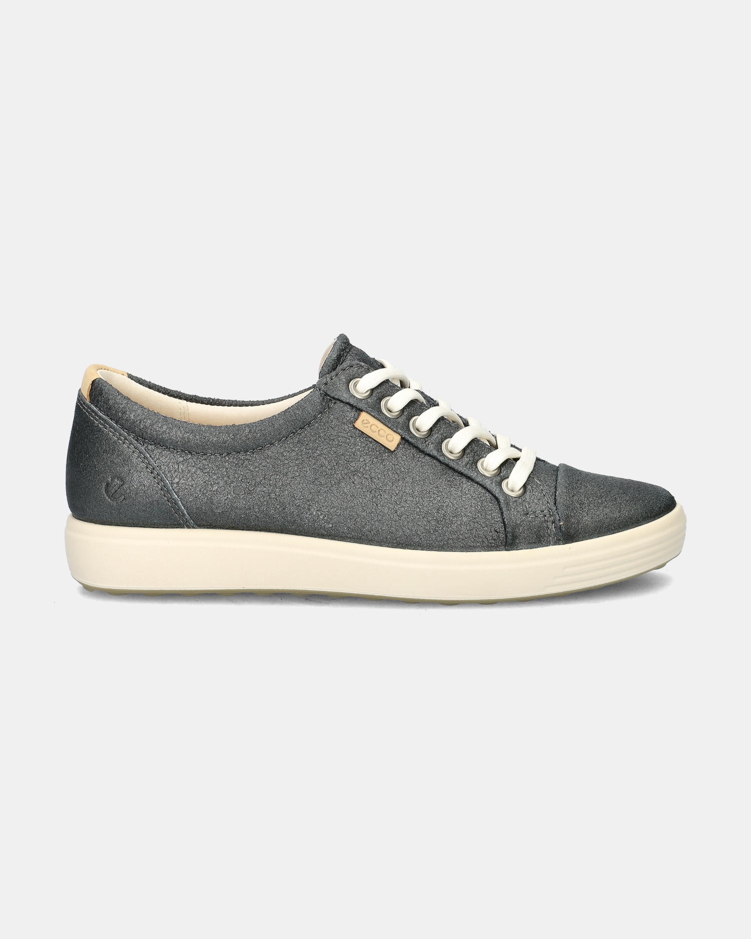 Ecco Soft 7 W Lage sneakers  - grijs