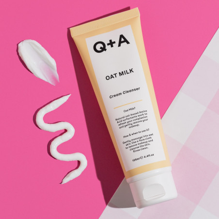 Q+A Oat Milk Cream Cleanser