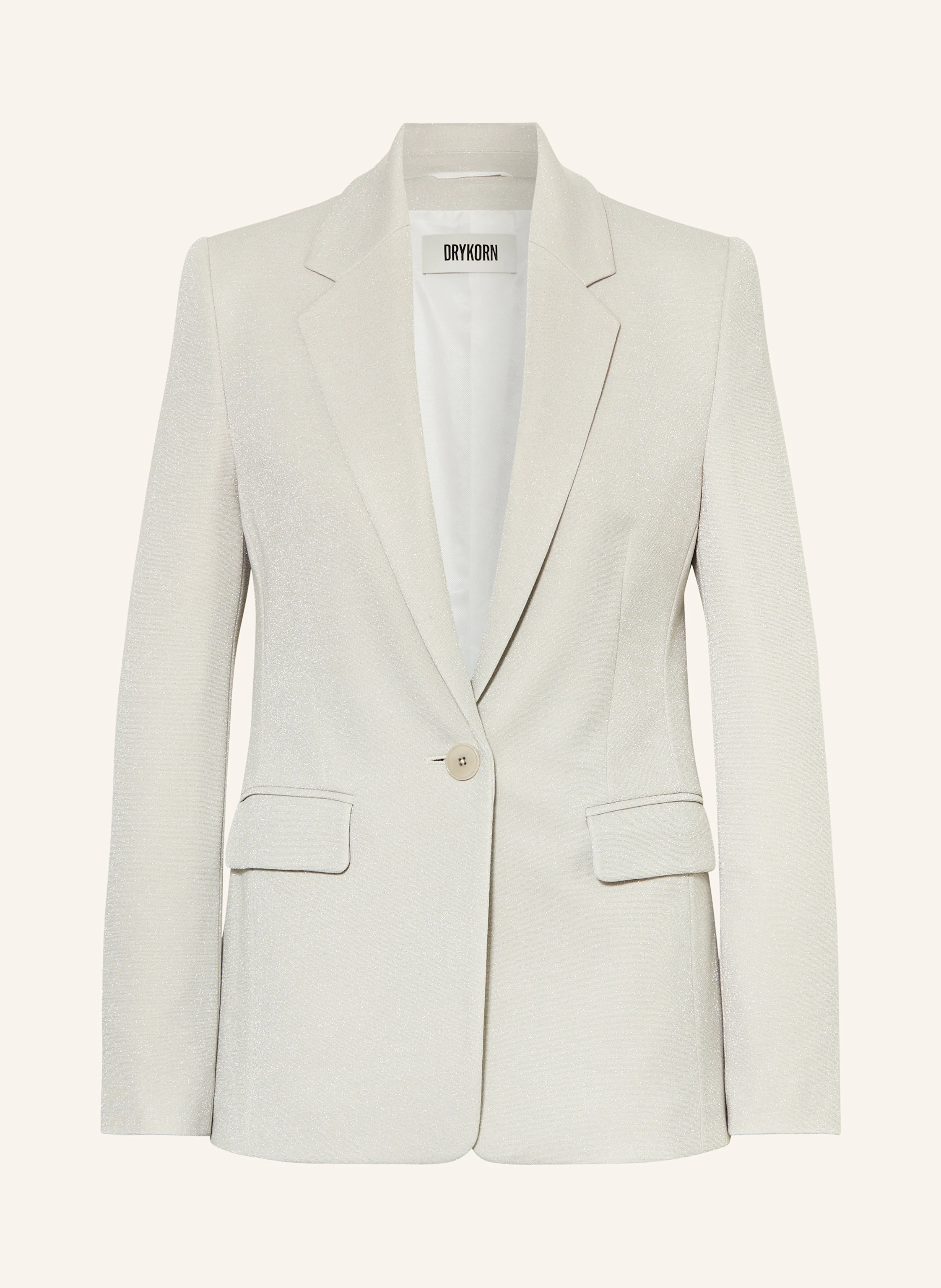 DRYKORN Jerseyblazer ATLIN mit Glitzergarn