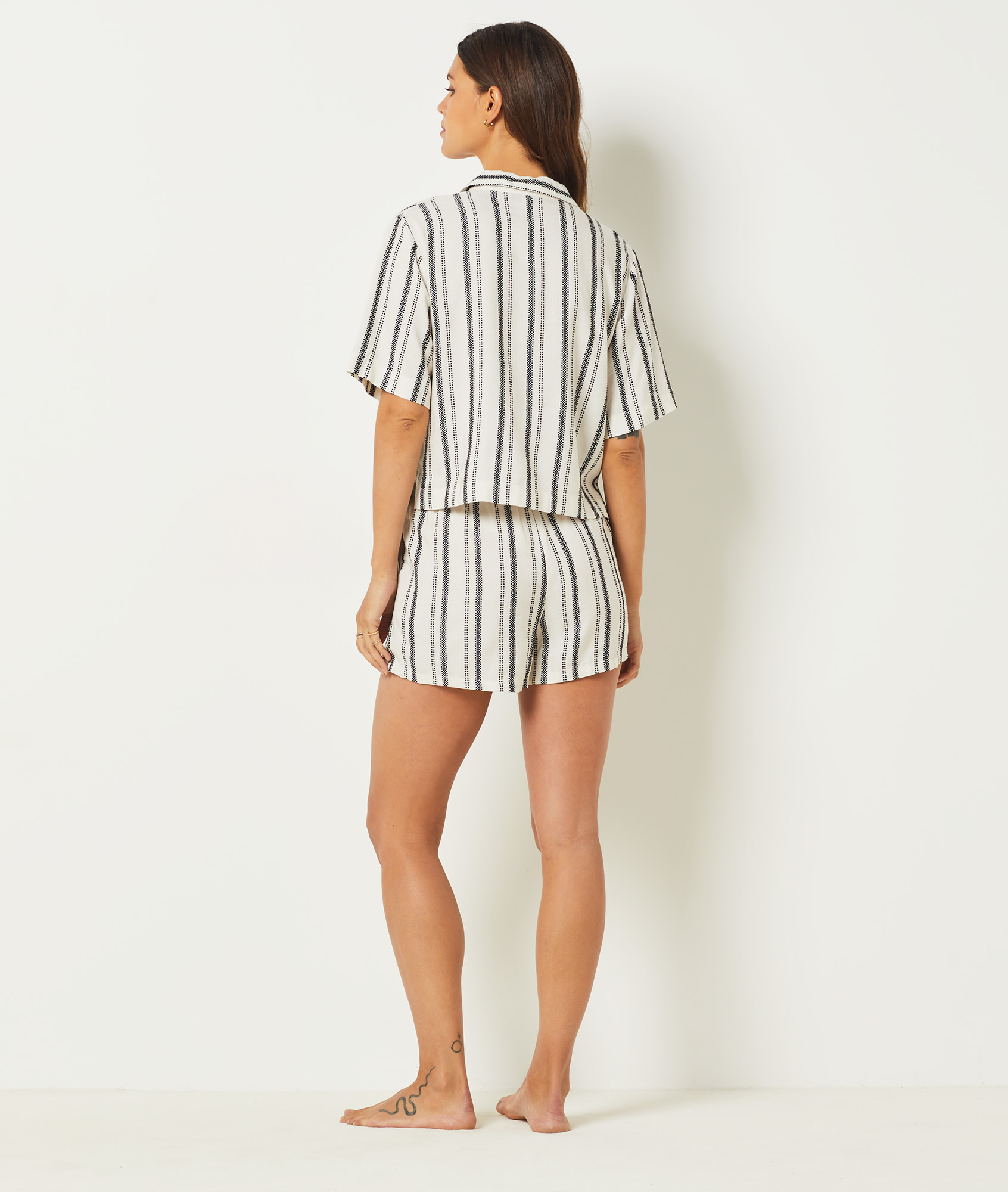 Chemise de pyjama rayée
