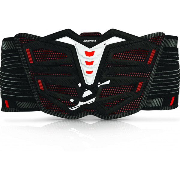 Acerbis - Ceinture enfant Motobrand 2.0 Junior Noir / Rouge