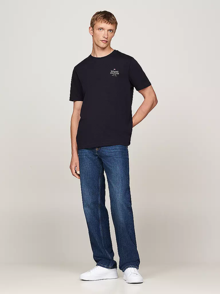 TOMMY HILFIGER T-Shirt blau