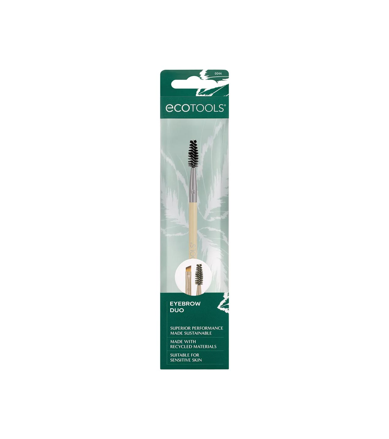 Ecotools - Duo de Pincéis para Sobrancelhas Eyebrow Duo