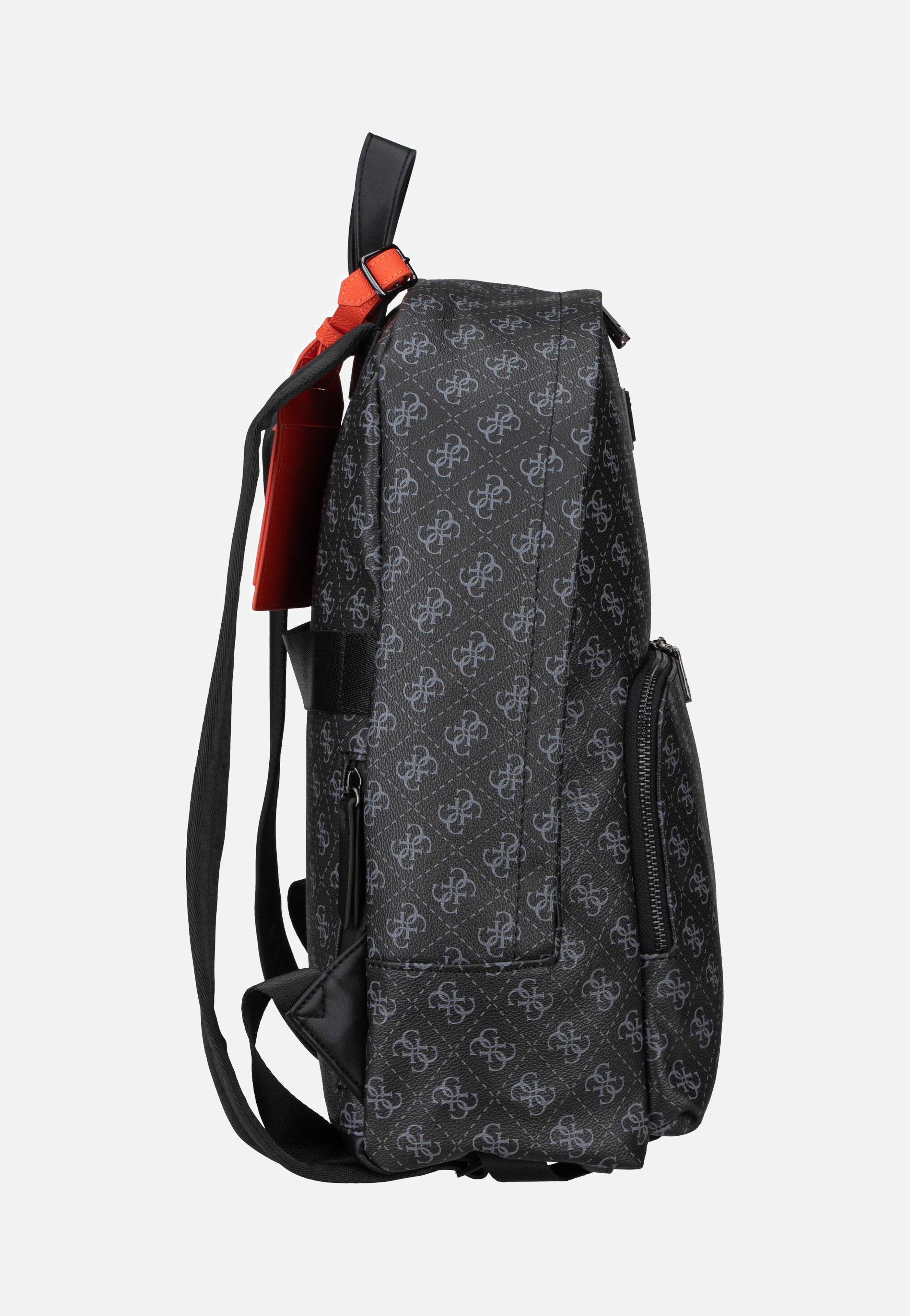 Milano 4G Compact BP P5219 Dark Black - Rucksack